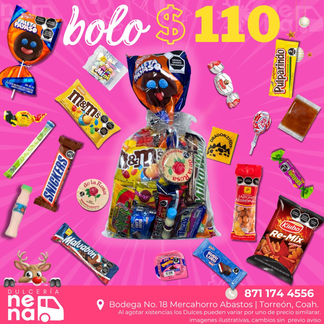 Bolo $110